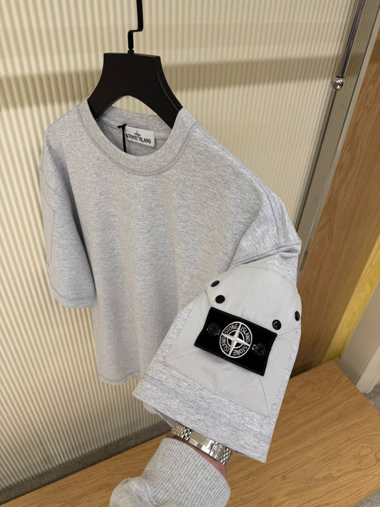 Мъжка Тениска STISL004 Oversize