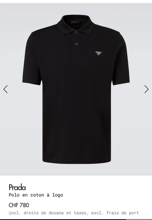 Мъжка Тениска С Яка PRA006