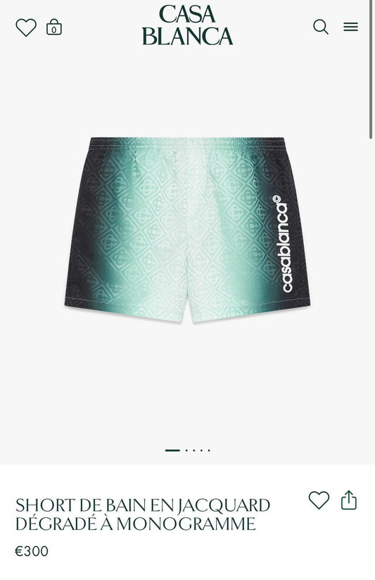 Мъжки Къси Панталони CASA002