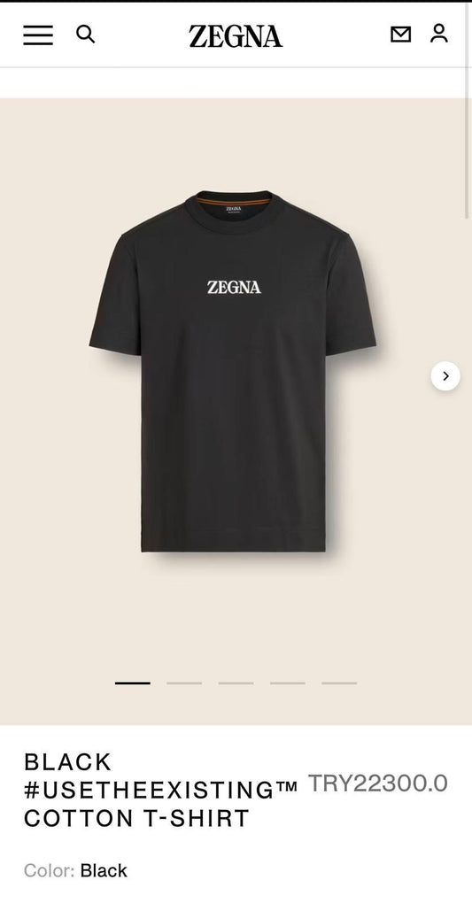 Мъжка Тениска ZEG001