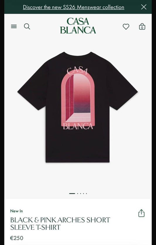 Мъжка Тениска CASA006