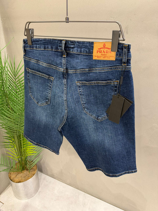 Мъжки Къси Дънки PRA002