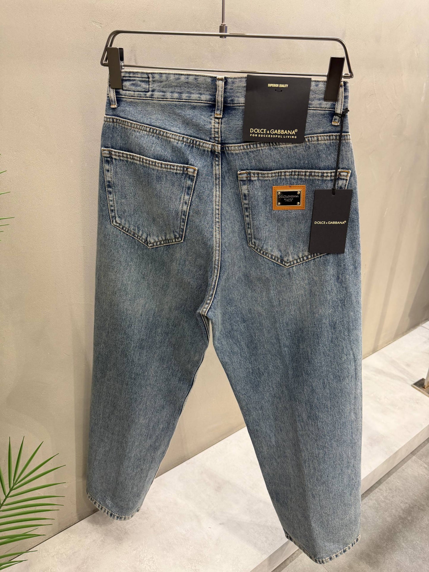 Мъжки Baggy Дънки DG010