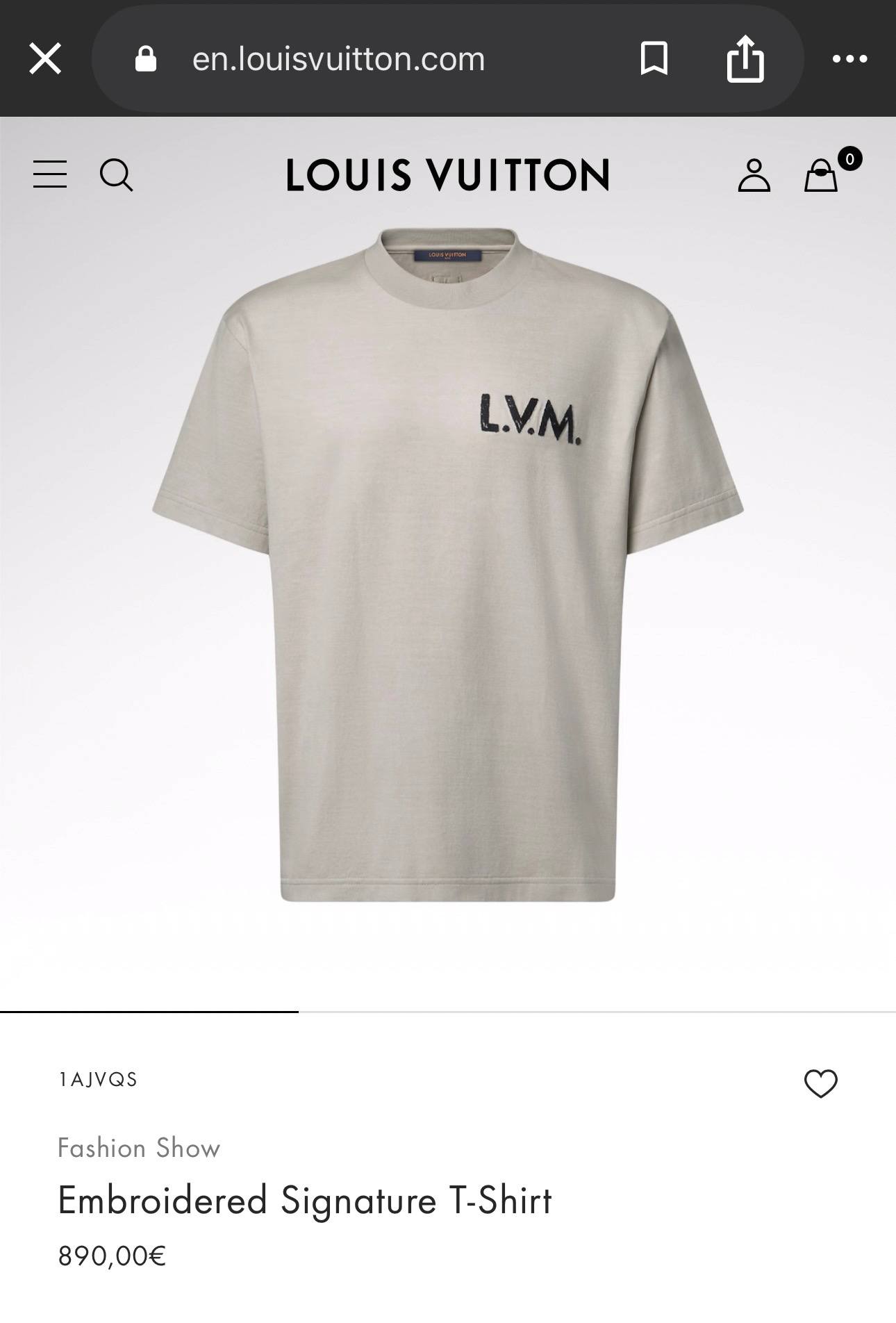 Мъжка Тениска LV032