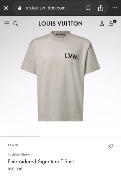 Мъжка Тениска LV032