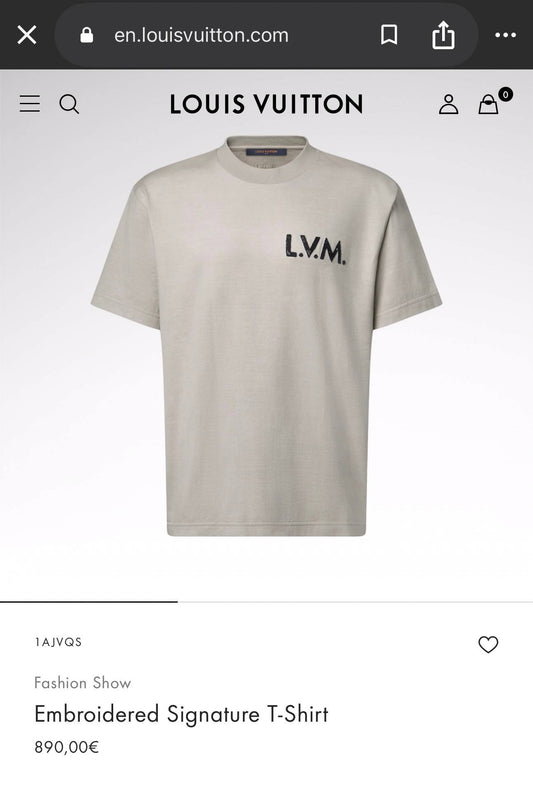 Мъжка Тениска LV032