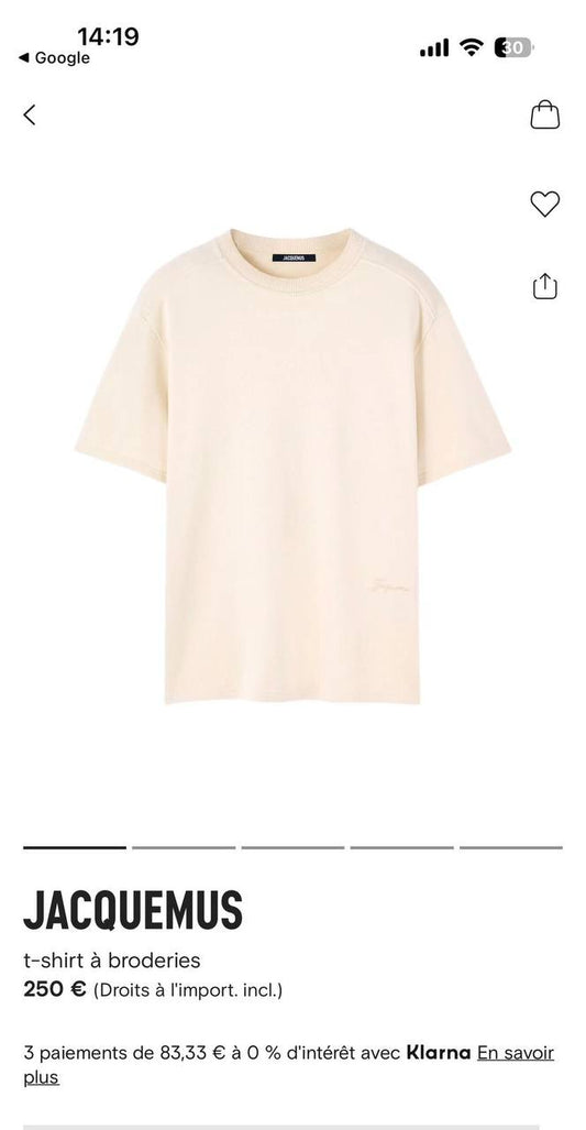 Мъжка Тениска JAC008 Oversize