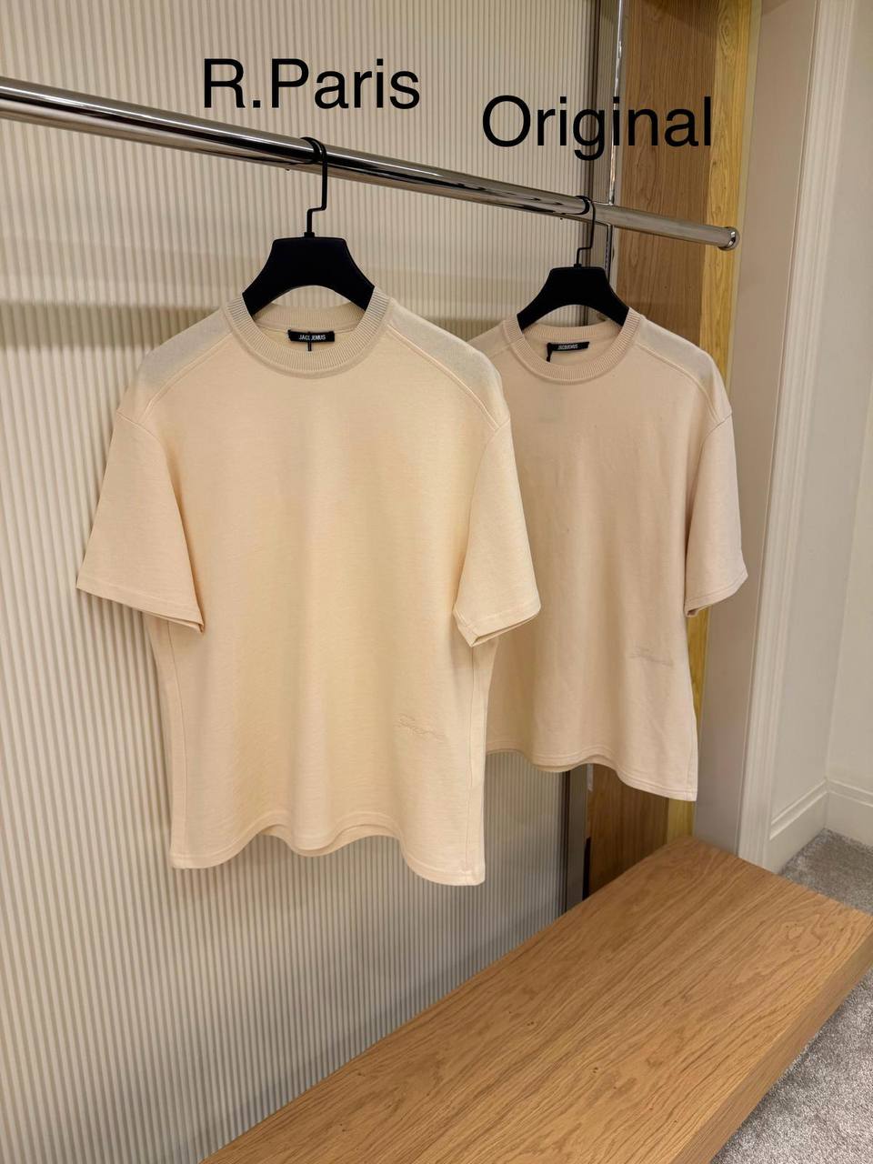 Мъжка Тениска JAC008 Oversize