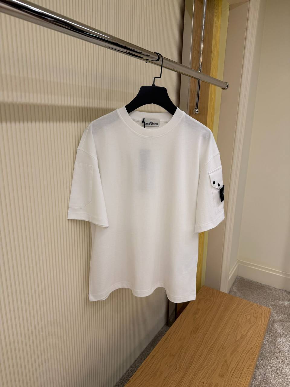 Мъжка Тениска STISL005 Oversize