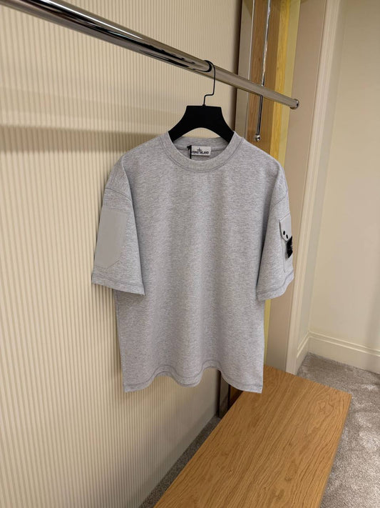 Мъжка Тениска STISL004 Oversize