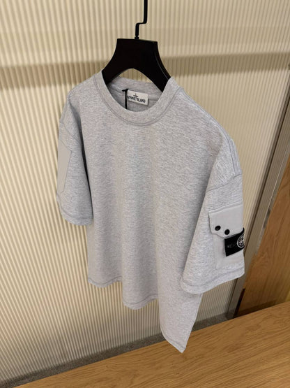 Мъжка Тениска STISL004 Oversize