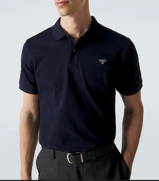 Мъжка Тениска С Яка PRA007