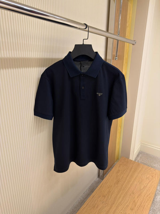 Мъжка Тениска С Яка PRA007