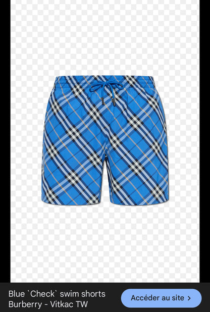 Мъжки Къси Панталони BUR003