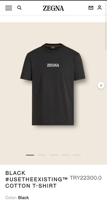 Мъжка Тениска ZEG001