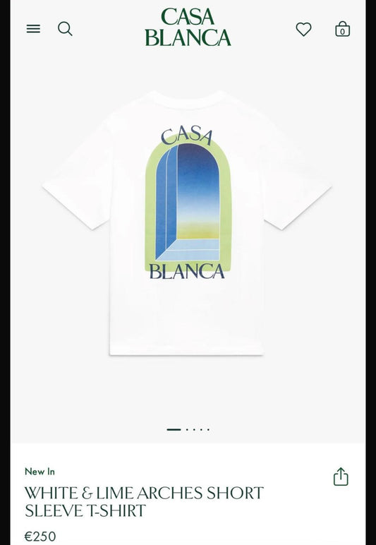 Мъжка Тениска CASA005