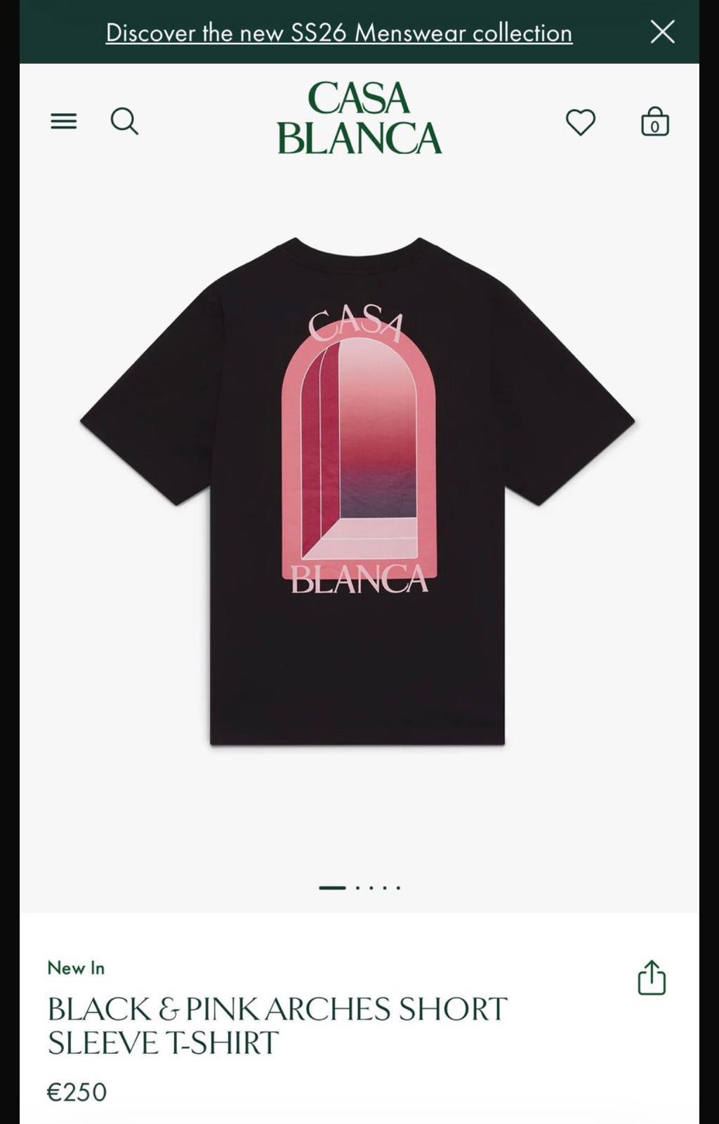 Мъжка Тениска CASA006