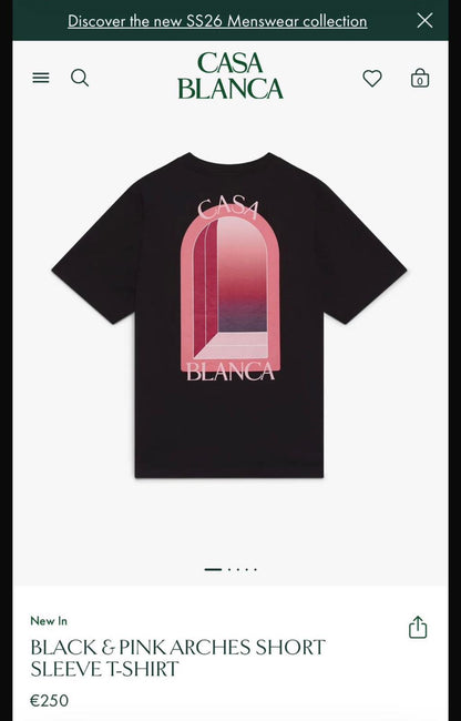 Мъжка Тениска CASA006