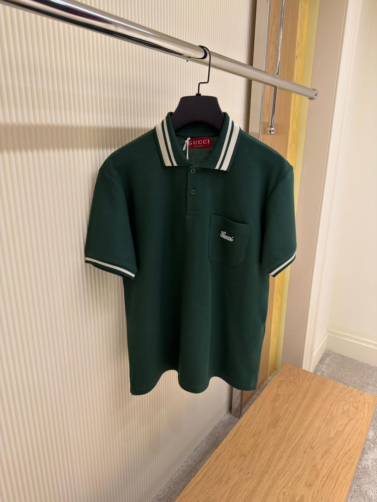 Мъжка Тениска с Яка GG016