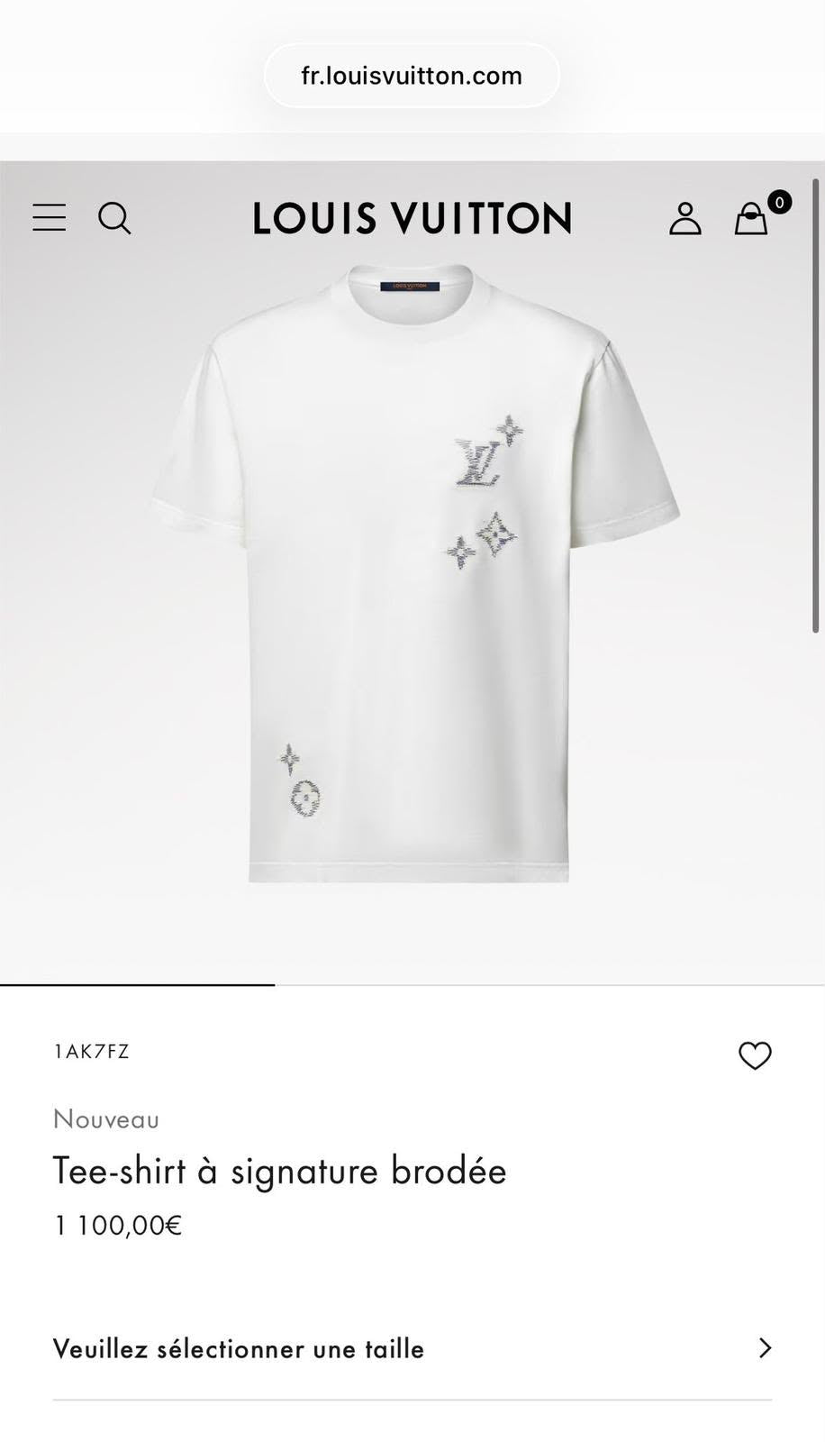 Мъжка Тениска LV060