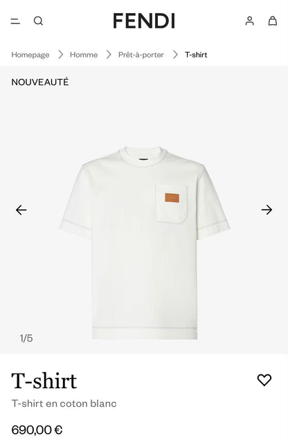 Мъжка Тениска FEN024 OVERSIZE
