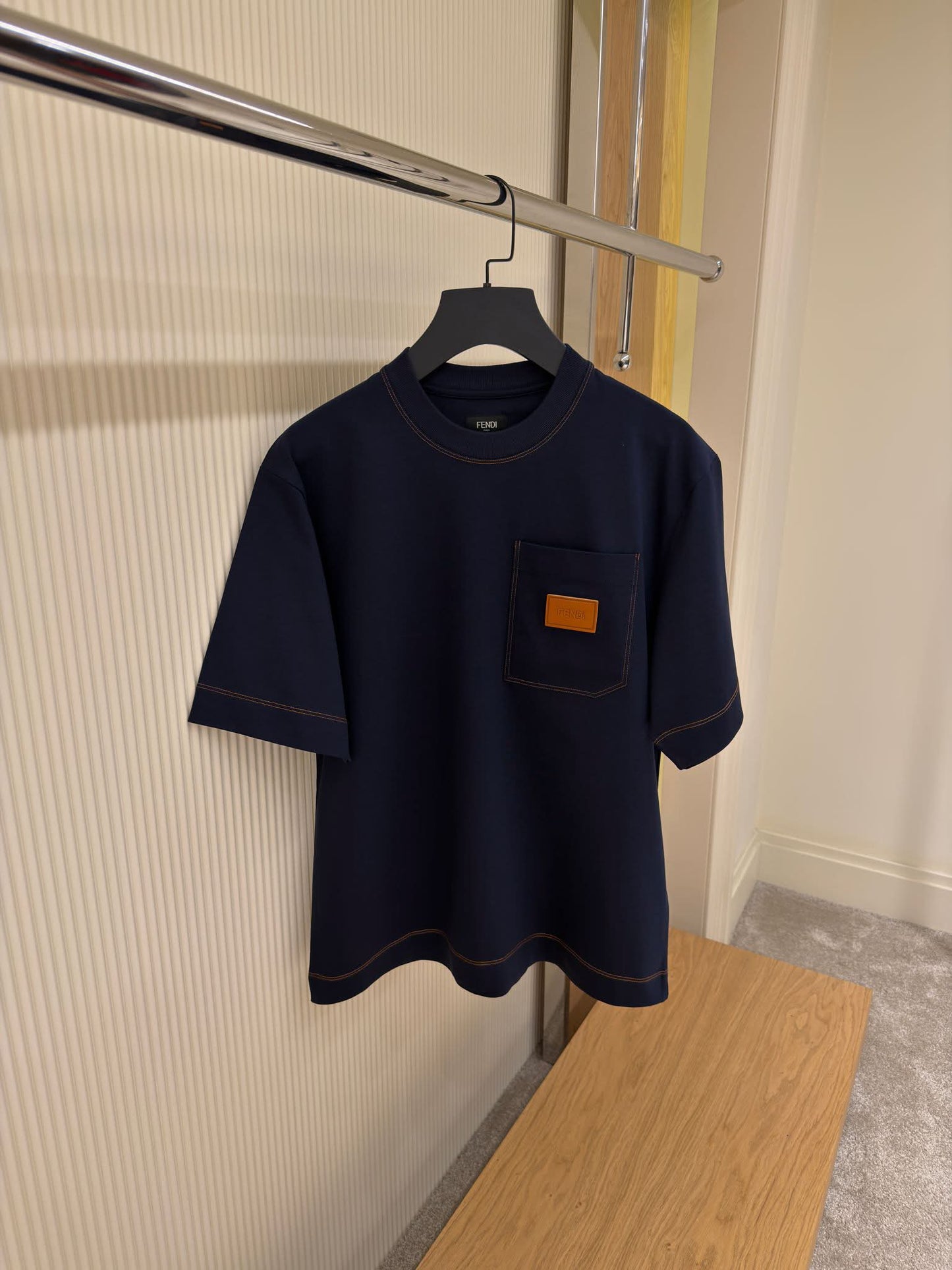 Мъжка Тениска FEN026 OVERSIZE