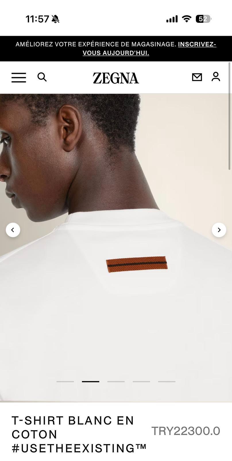 Мъжка Тениска ZEG002