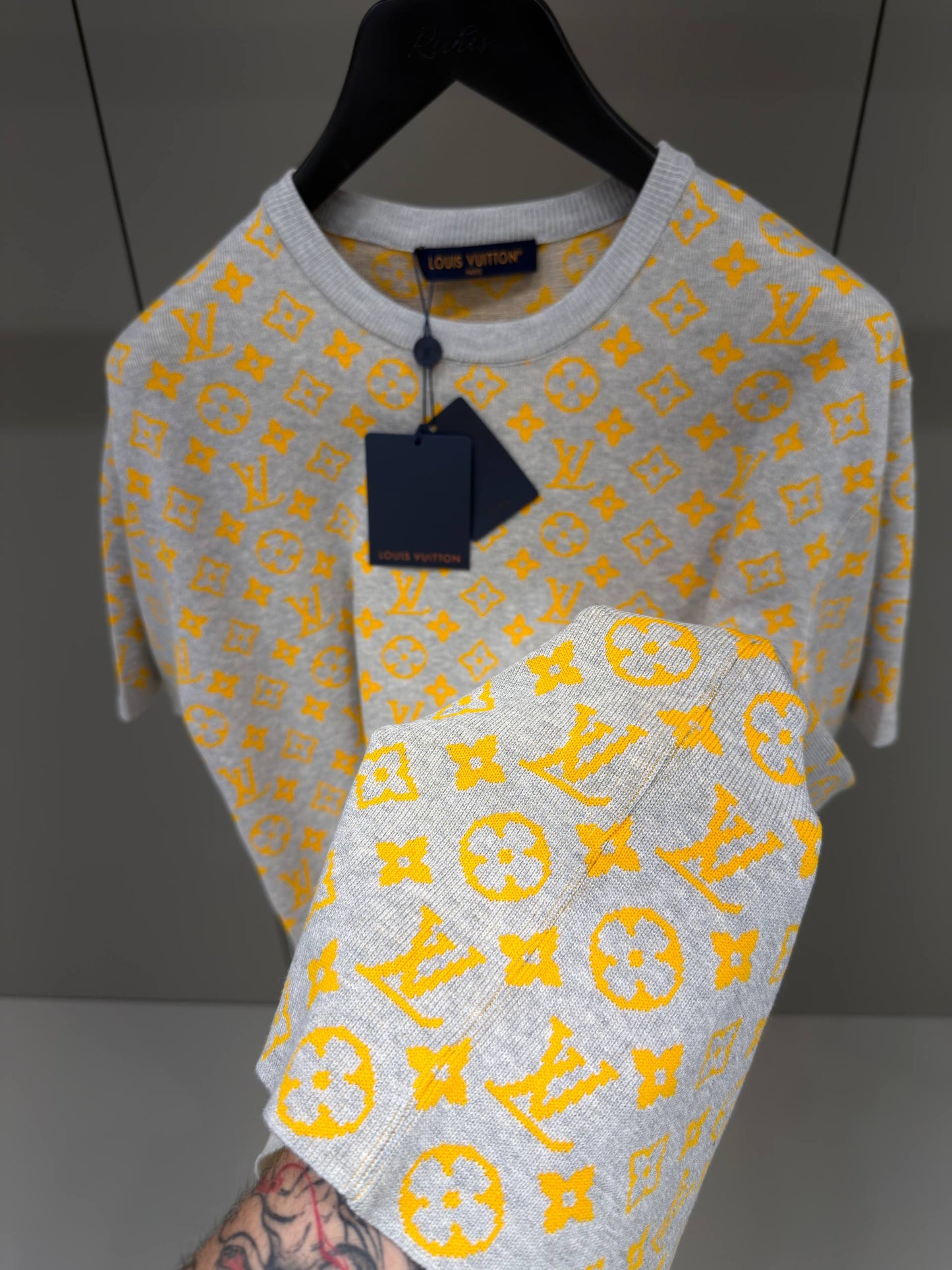 Мъжка Тениска Oversize LV020