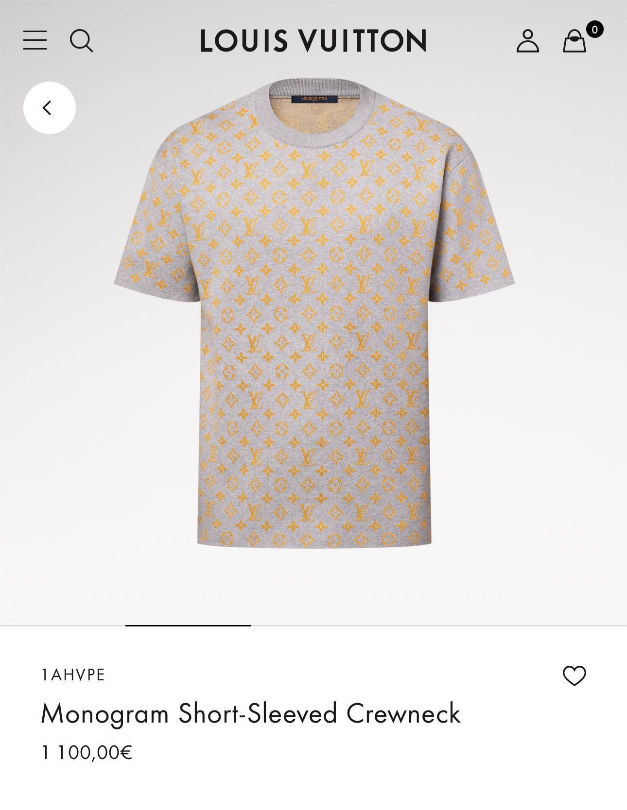 Мъжка Тениска Oversize LV020