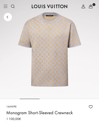 Мъжка Тениска Oversize LV020