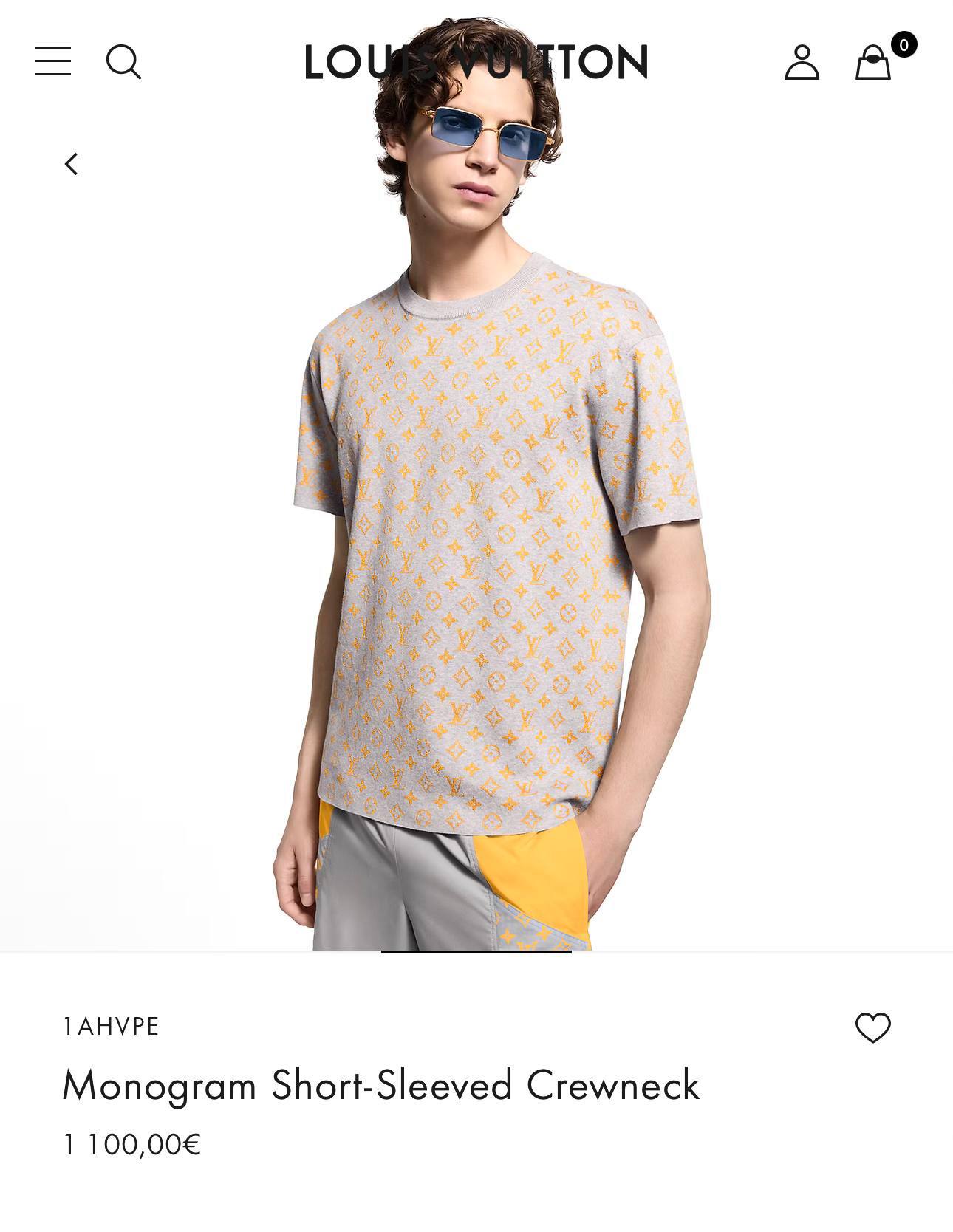 Мъжка Тениска Oversize LV020