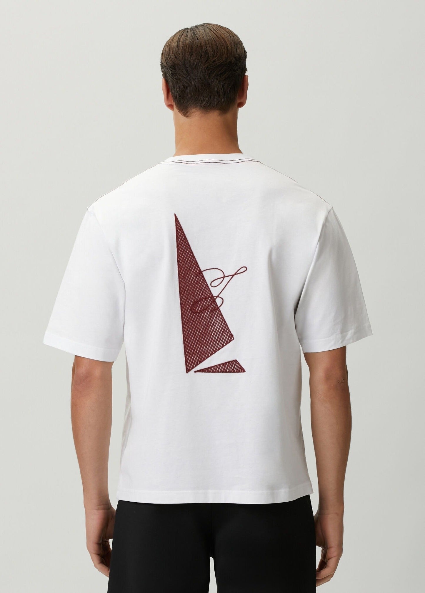 Мъжка Тениска JAC009 Oversize