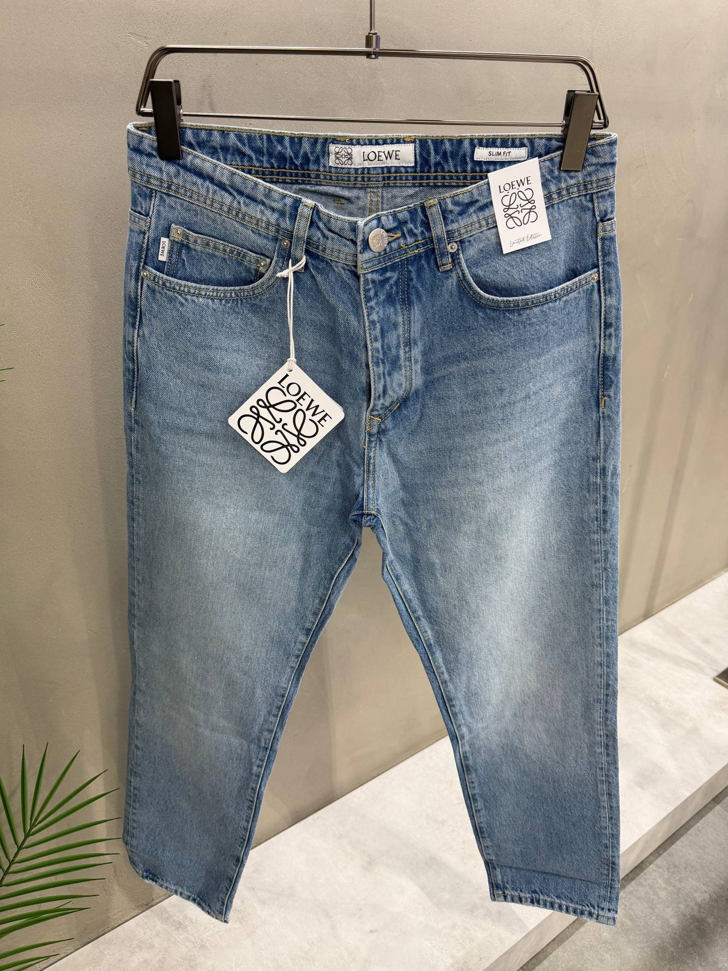 Мъжки Дънки LOE001 Medium Baggy