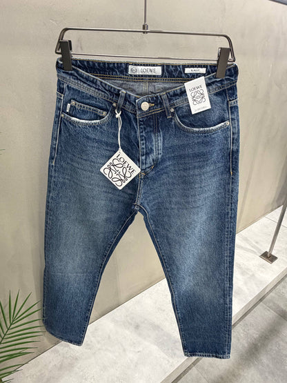 Мъжки Дънки LOE003 Medium Baggy