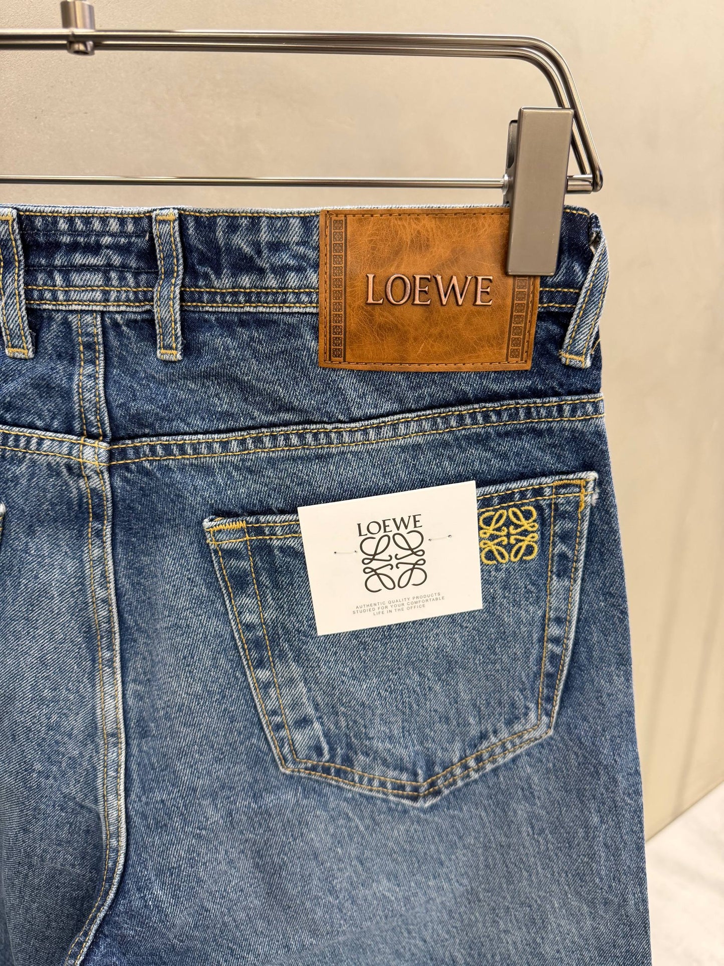 Мъжки Дънки LOE003 Medium Baggy