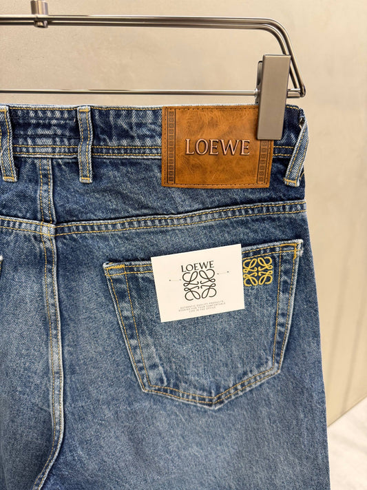Мъжки Дънки LOE003 Medium Baggy